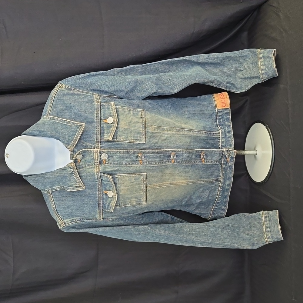 GUESS DENIM JACKET SIZE L